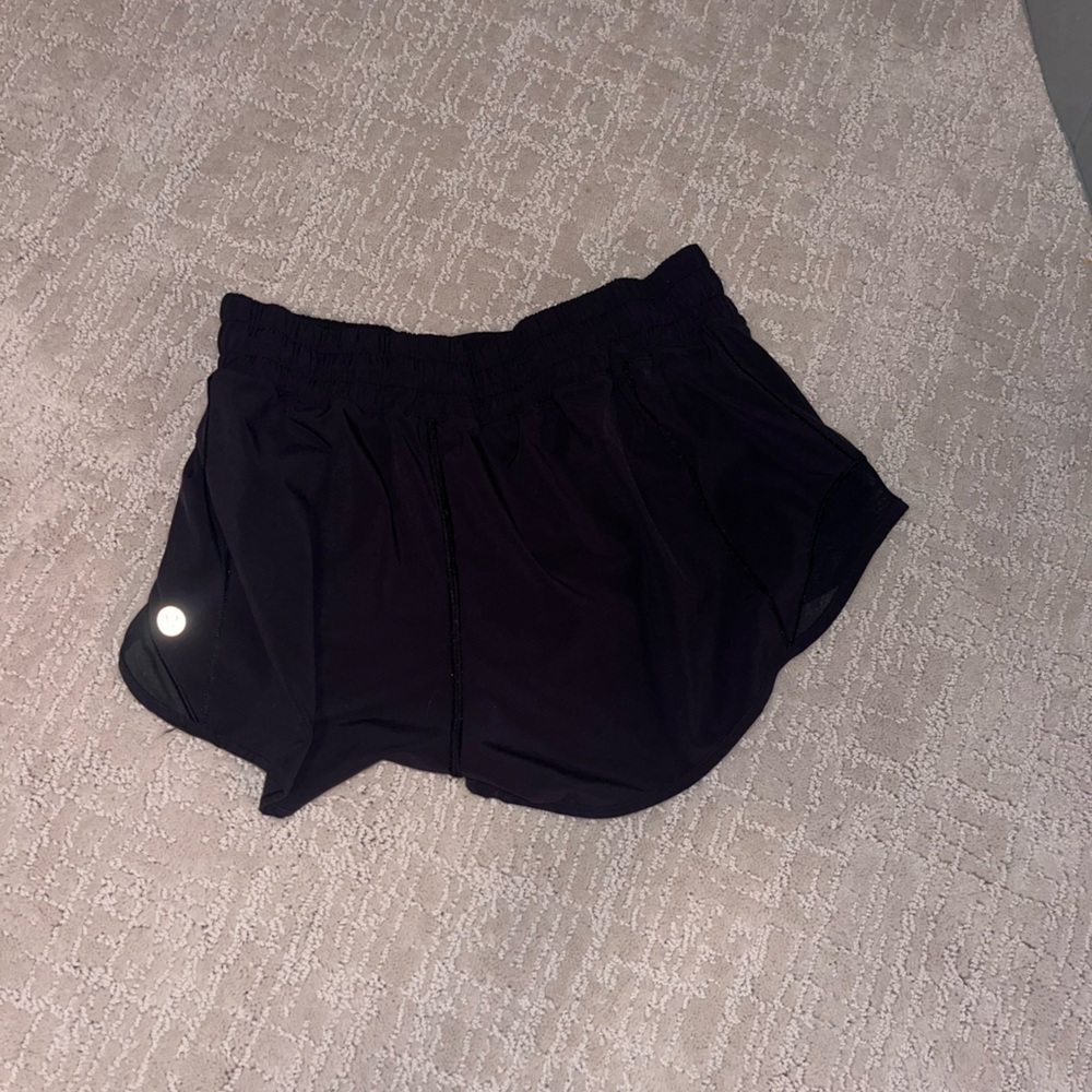 Black lulu speed short
